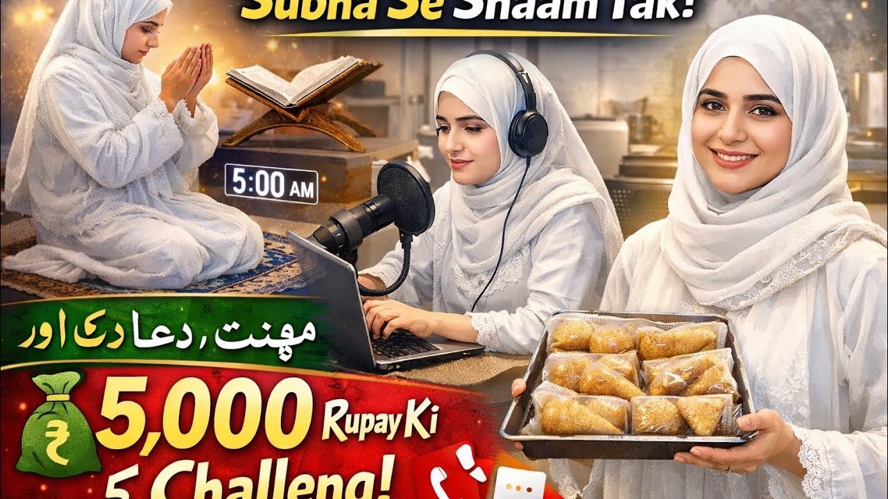 I Challenged Myself to Sell 5,000 Rupees in One Day | Real Pakistani Woman Business Vlog
