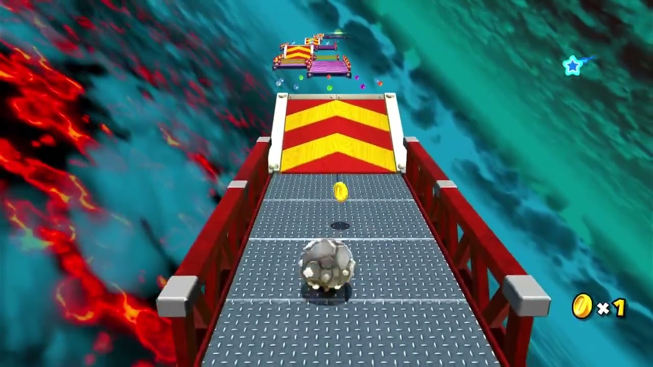 Let's Play Super Mario Galaxy 2 Part 24: Peak Uhrwerkruinen-Galaxie