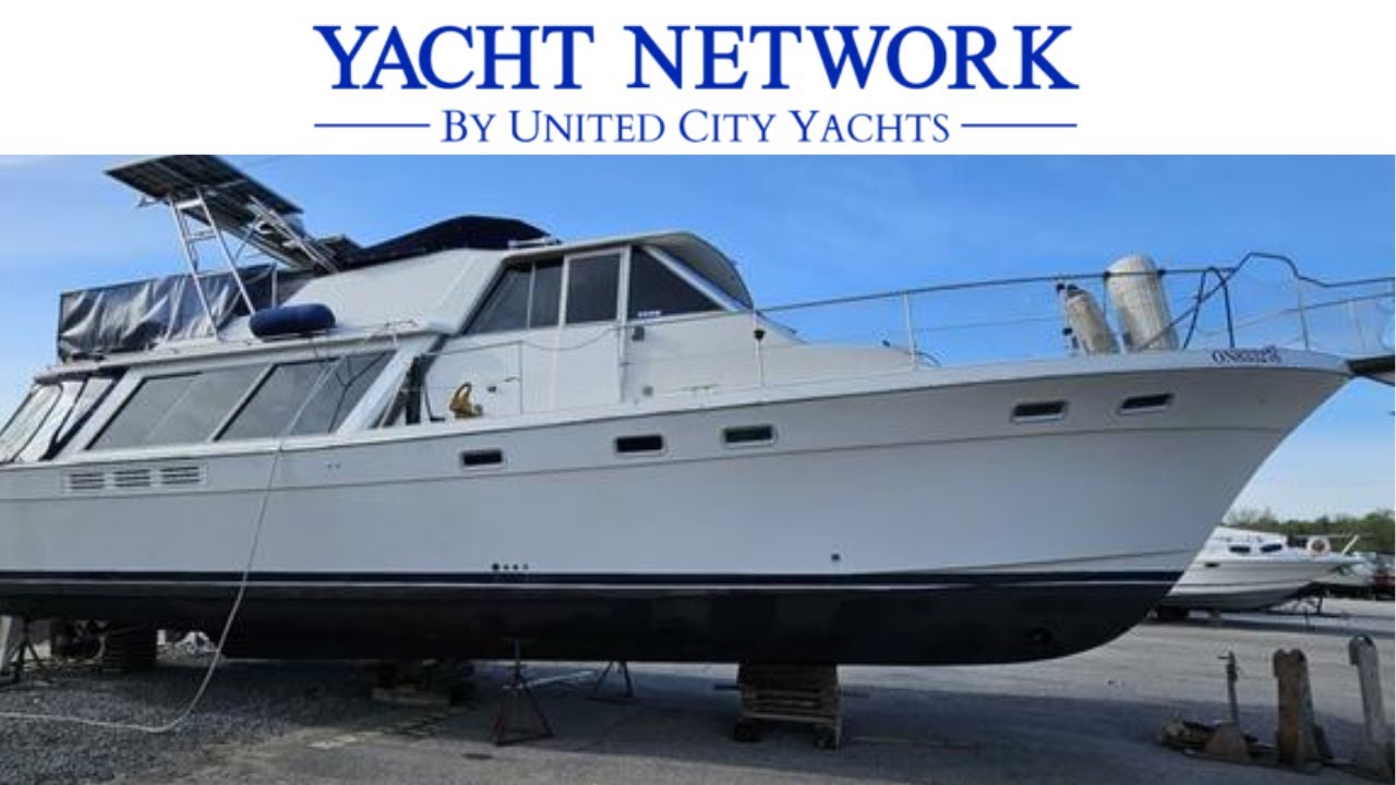 Bayliner 4550/4558 Pilothouse 1988