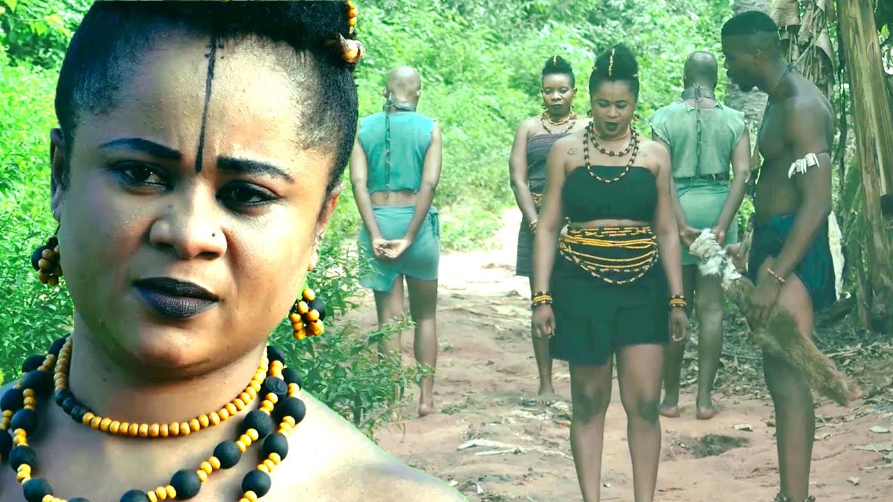 THE CHOOSEN MAID AND THE RUTHLESS WARRIOR - New African Epic Movies 2026