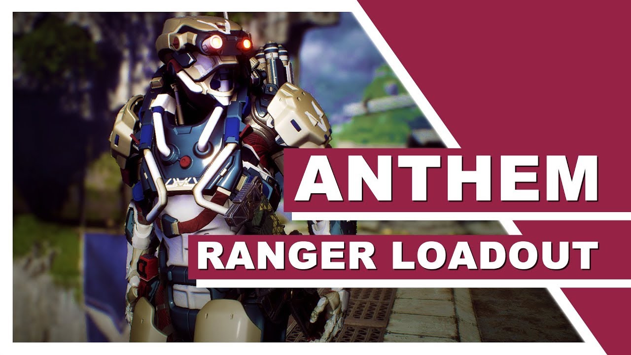 ANTHEM (PC) - No Combos? NO PROBLEM! (MASSIVE DAMAGE Ranger Spark Beam Build)