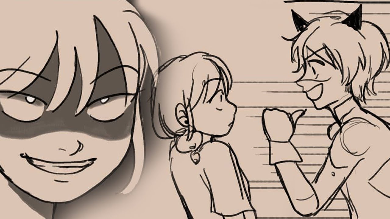 Pate A Choux P1 Miraculous Ladybug MLB Comic Dub