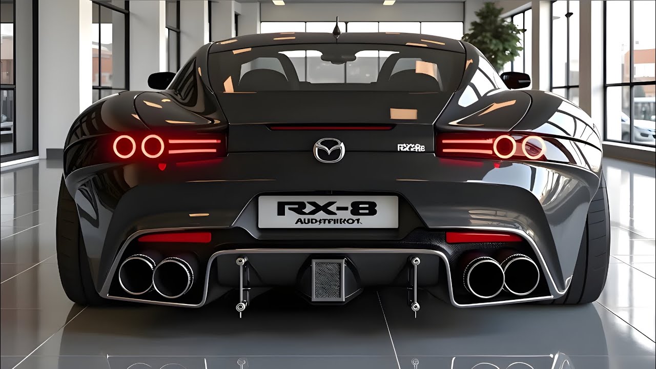 2026 Mazda RX-8: The Comeback Nobody Saw Coming!