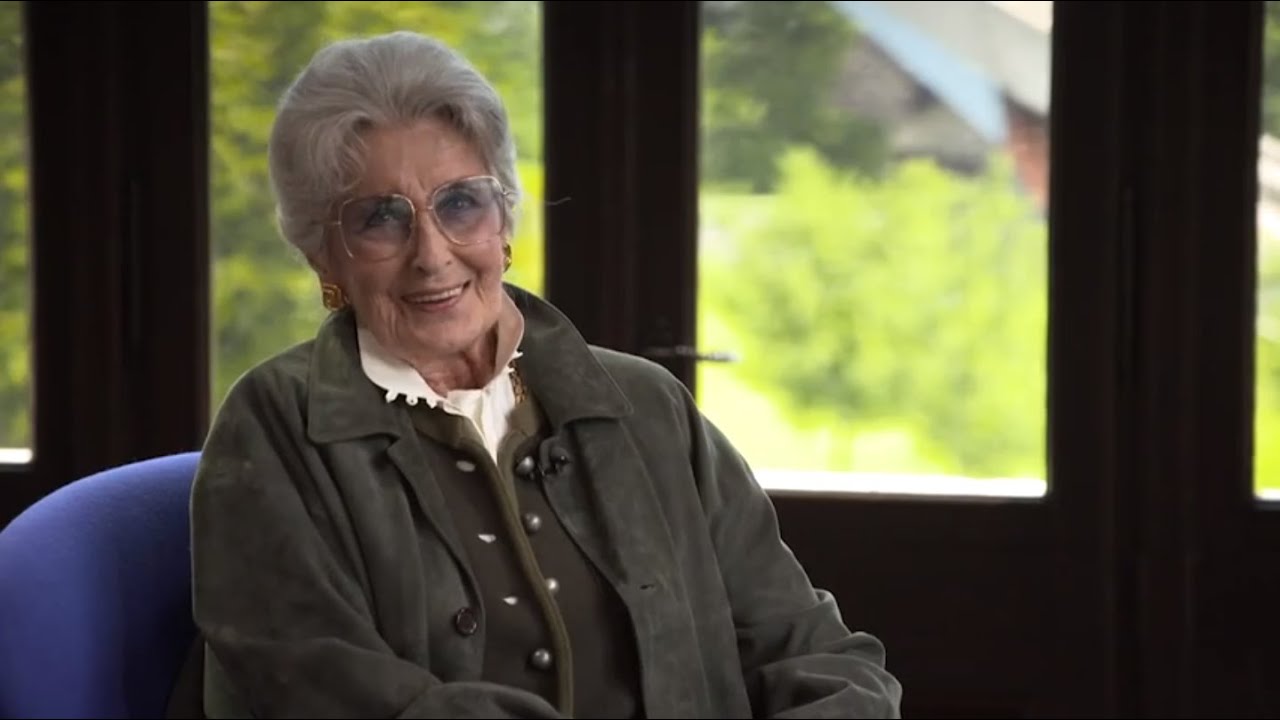 LOTTE TOBISCH im Gespräch mit Peter Fässlacher