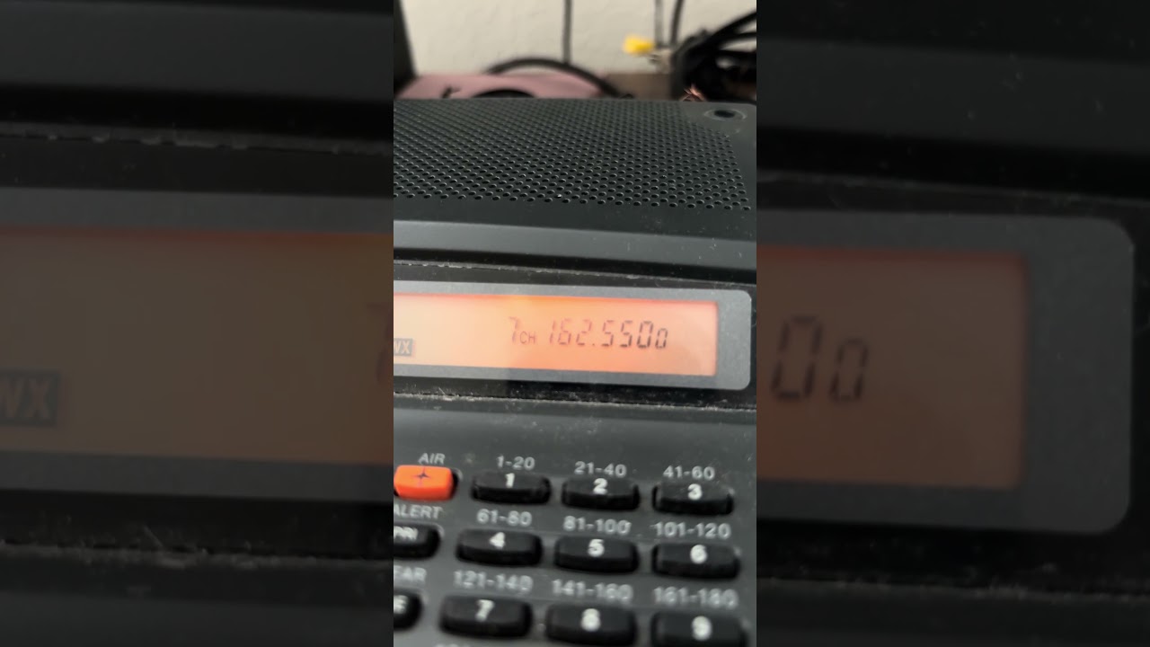 Receiving KHB40 without tropo conditions for the first time in forever