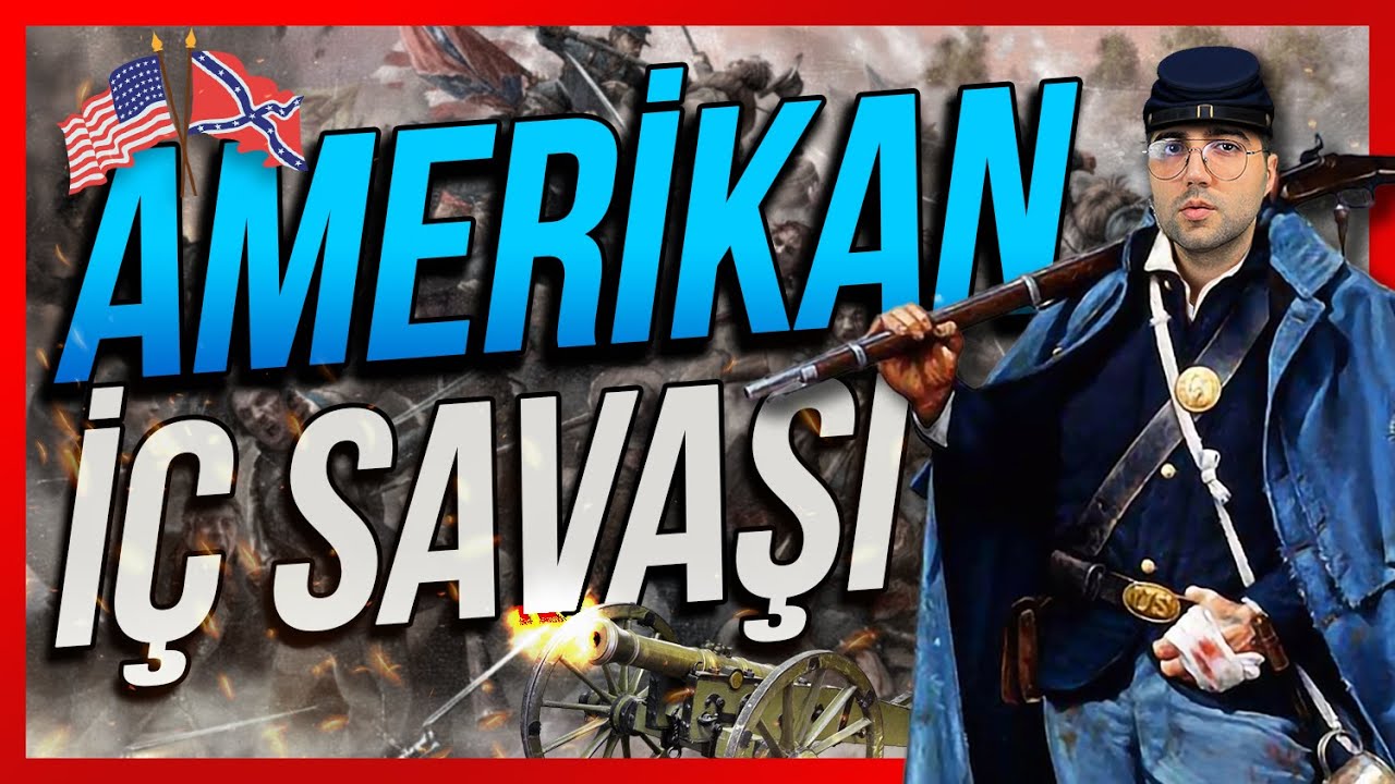 AMERİKAN İÇ SAVAŞI Belgeseli - Köleliğin sonu