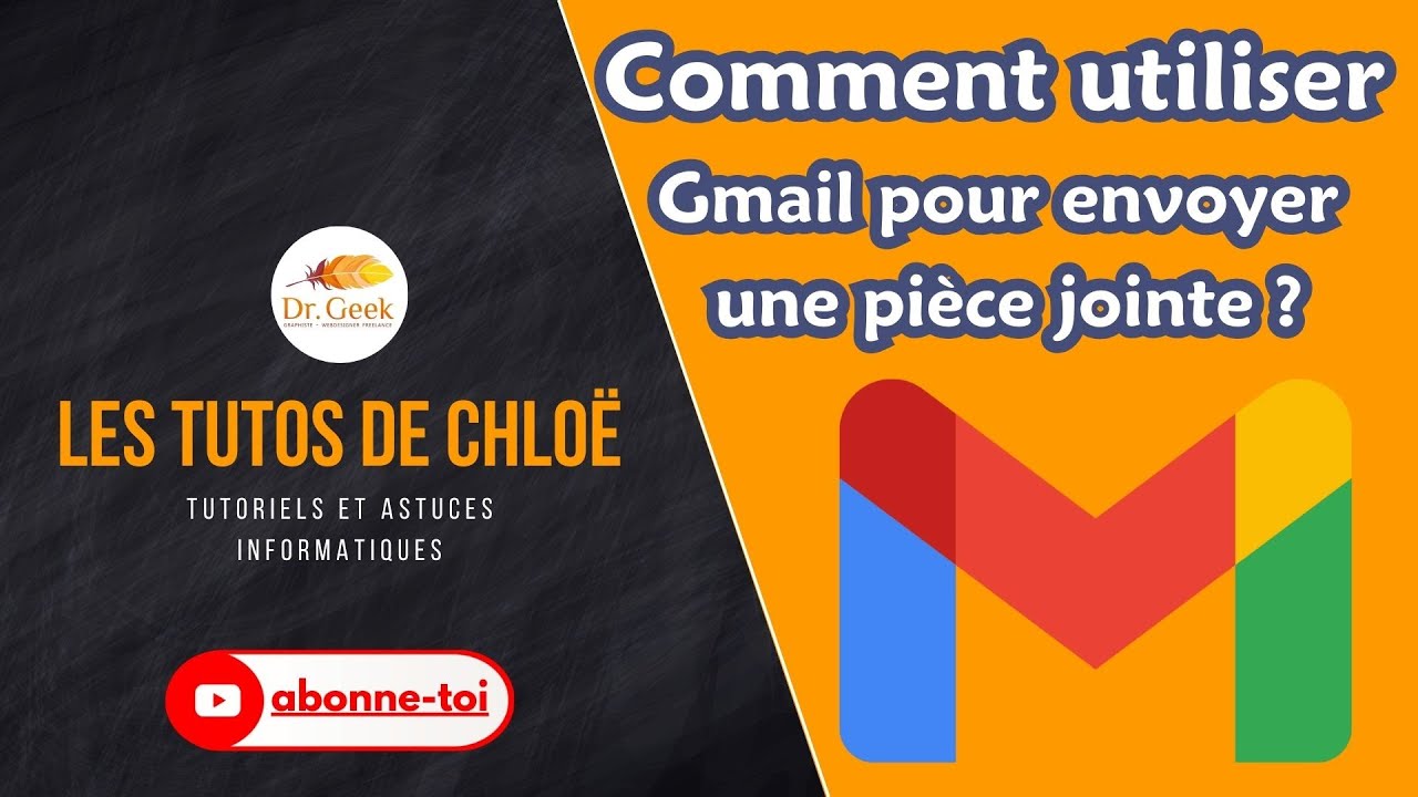 📋 Comment envoyer une pi&egrave;ce jointe avec Gmail