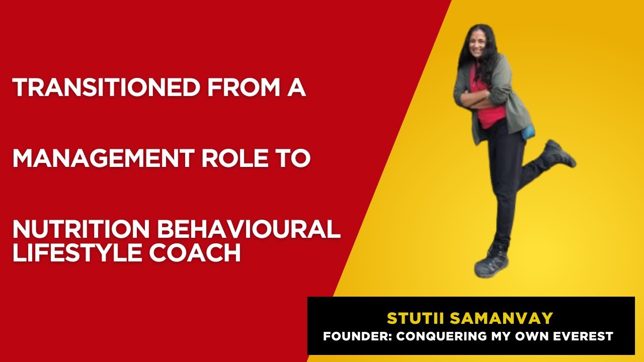 From IIT Coaching to Nutrition: The evolution to a Dream Career,