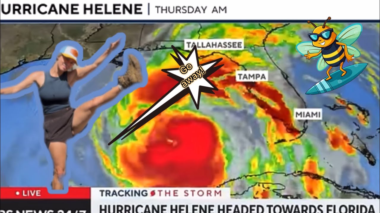 All the beehives Went Underwater