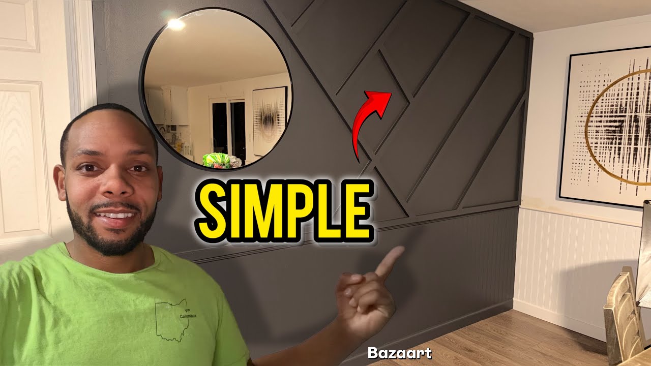 “DIY Wood Slat Wall That Completely Changed This Room”