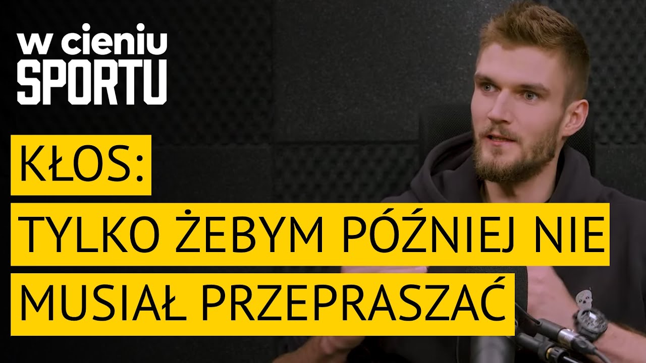 Karol Kłos: sukcesy i medale są ważniejsze niż pieniądze | W cieniu sportu #22