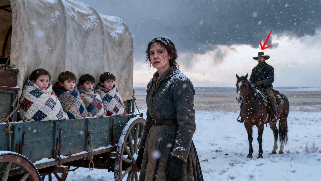 She Tried to Leave Quietly — The Cowboy Stopped Her with Five Words