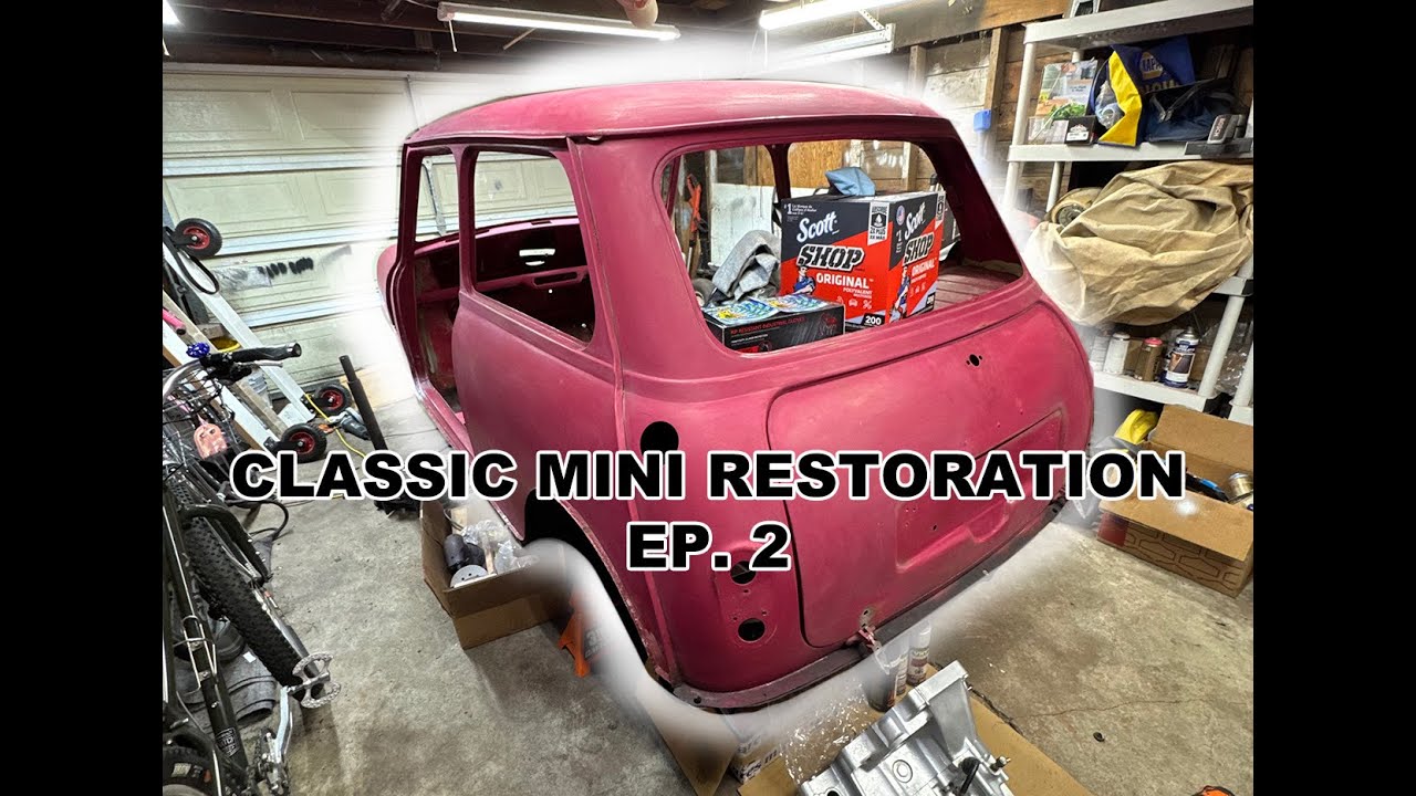 1961 Morris Mini Restoration Ep. 2