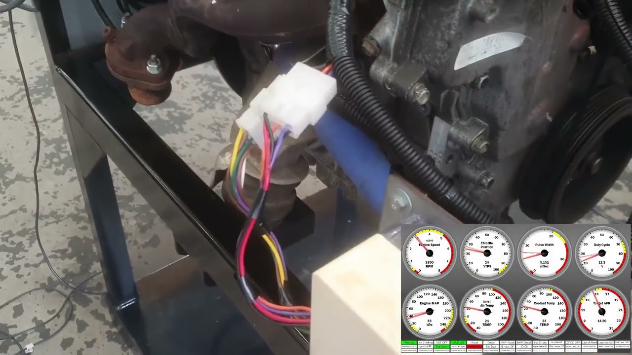 Speeduino 'STM32 Pro ECU' Running Holden LY7 Alloytec