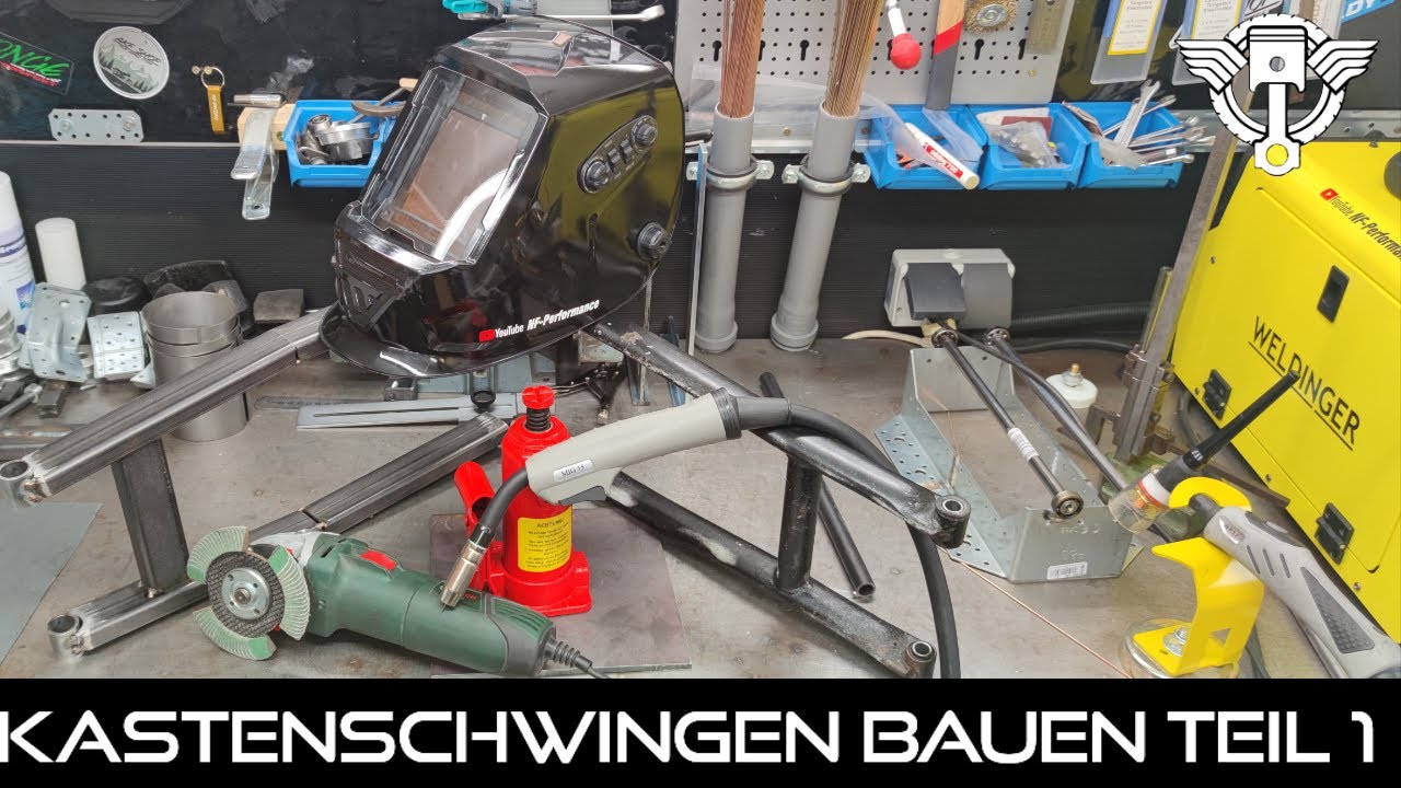 Simson Kastenschwingen Bauen für die Schwalbe und Duo Teil 1