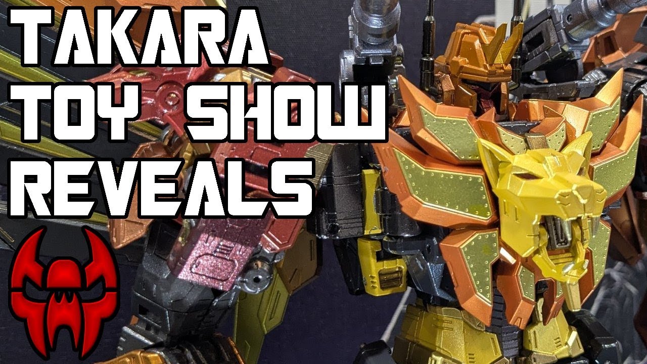 Transformer Reveals at Shizuoka Hobby Show 2025: AMT-02 Predaking, Shield D Prime, Evangelion Teaser