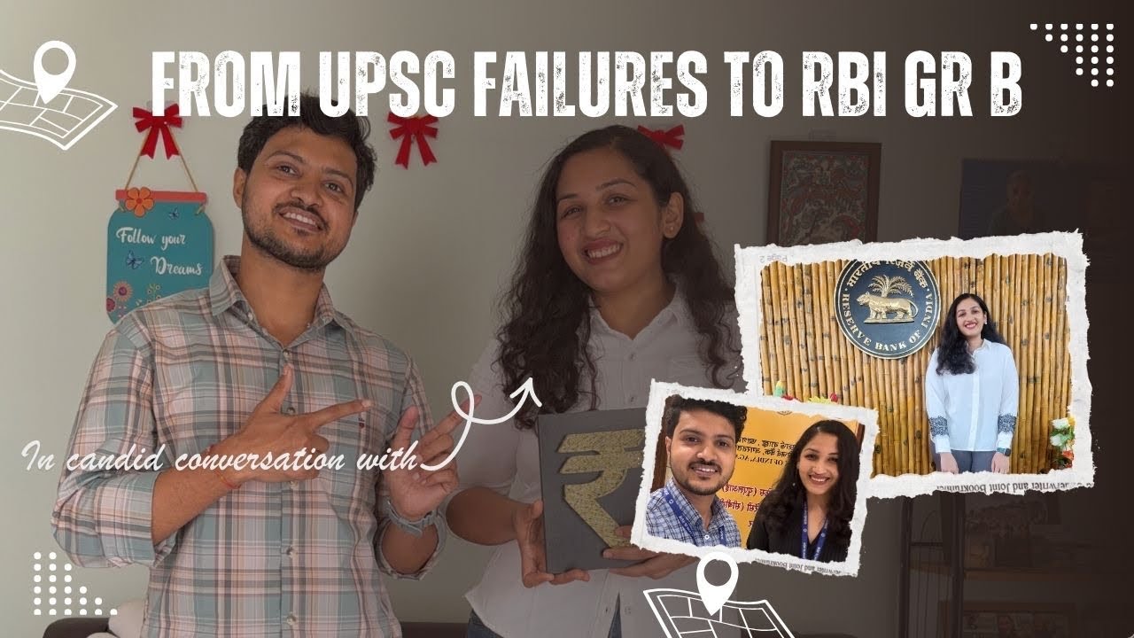 Interview of RBI GR B officer with UPSC experience 