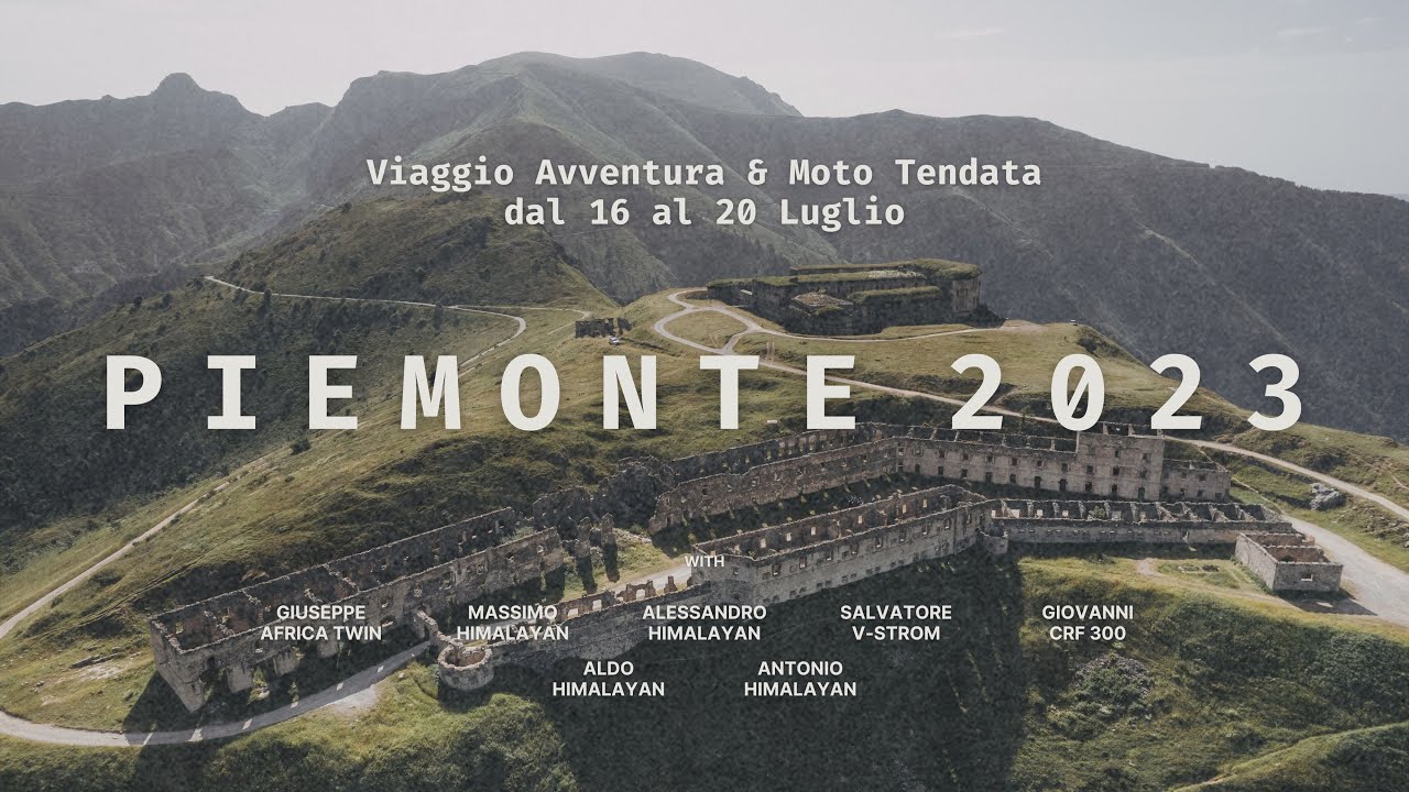 NON ANDATE in Piemonte IN MOTO