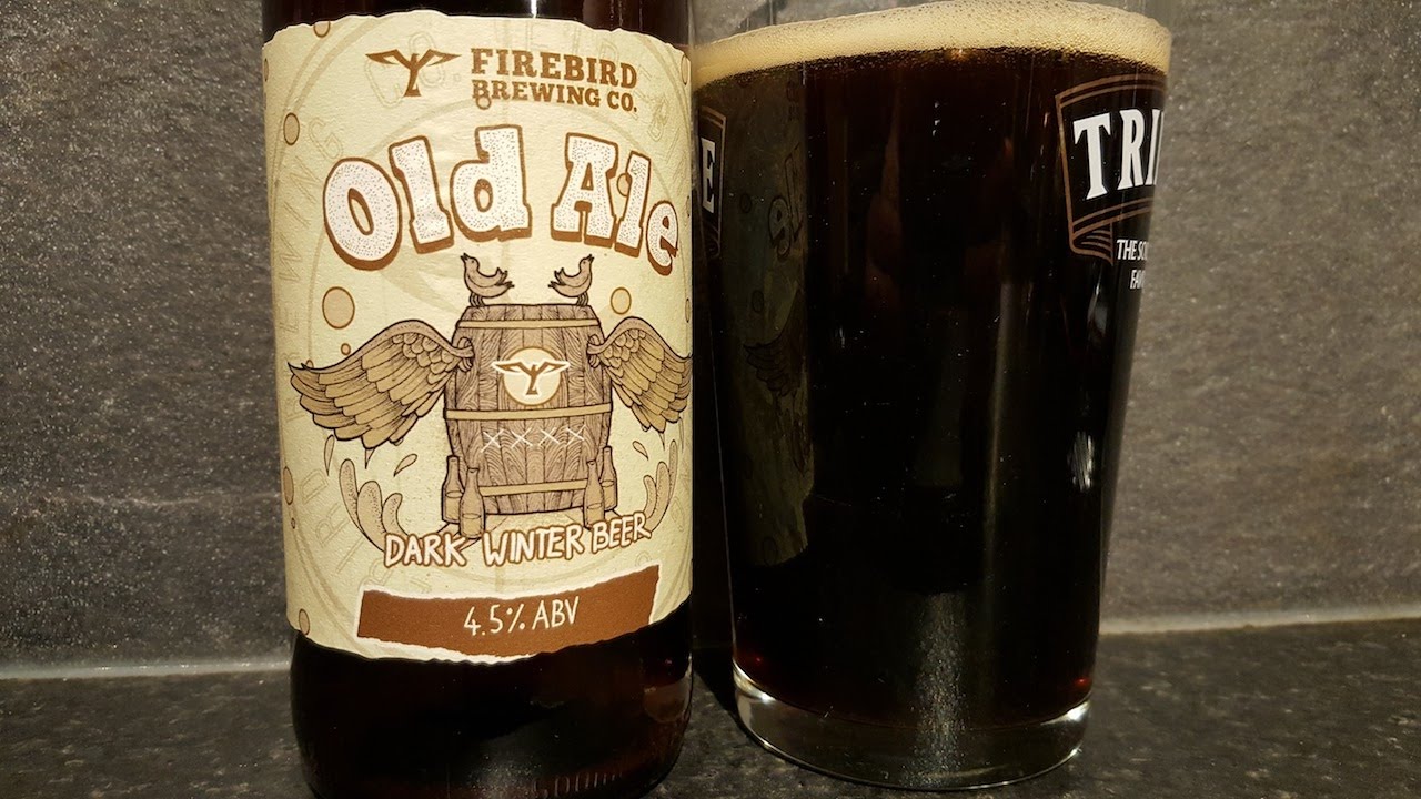 Firebird Old Ale Winter Ale By Firebird Brewing Company | British Craft Beer Review