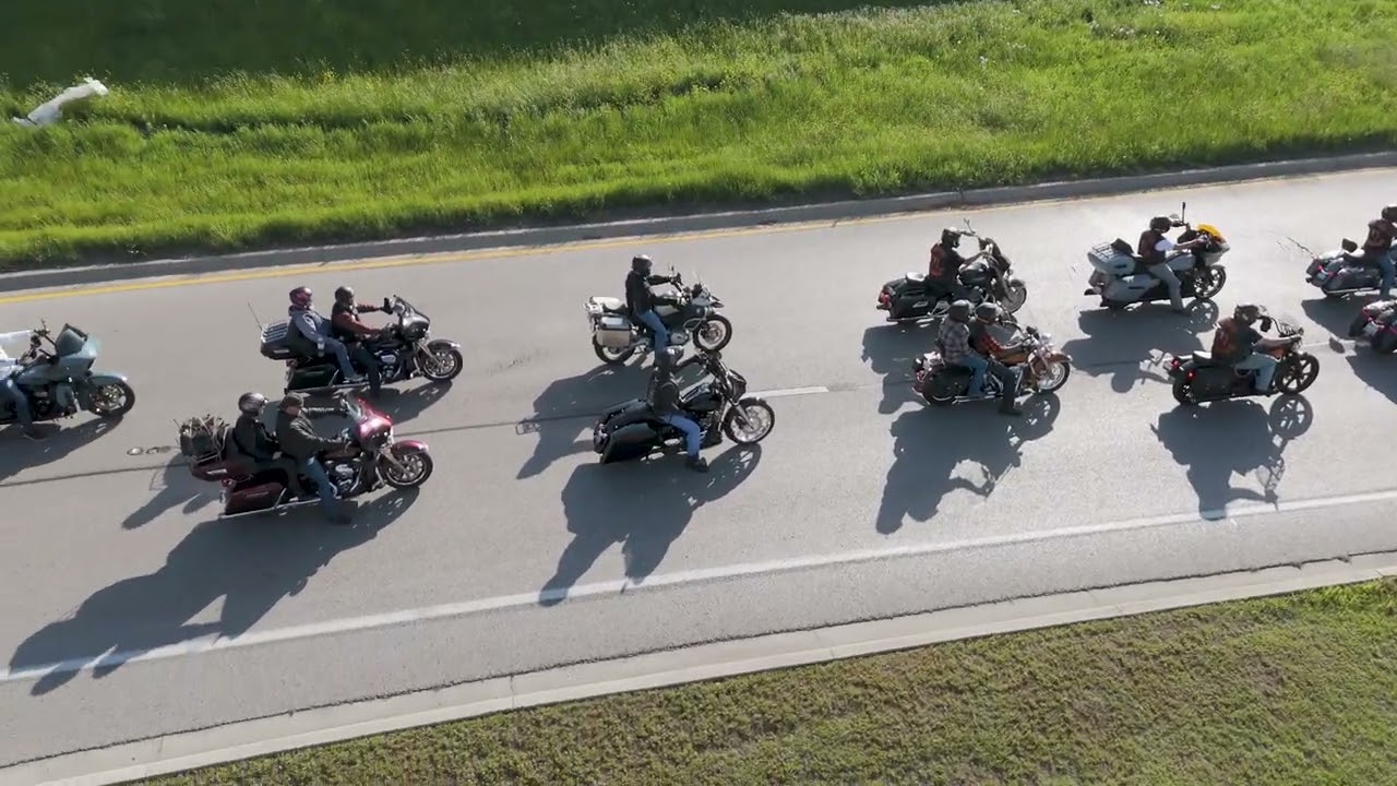 BACA (Bikers Against Child Abuse) Ride 2025