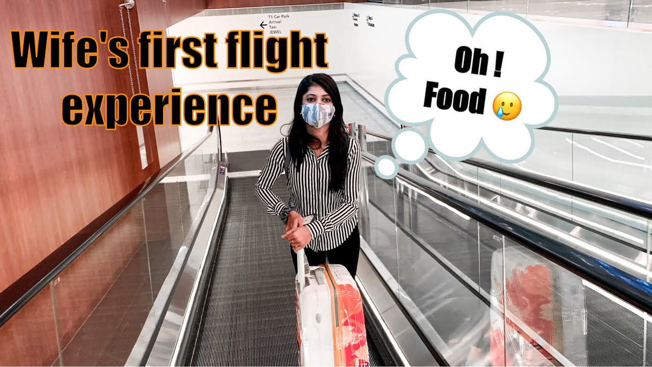 Travel Vlog | Wife’s First Flight Experience | @CraftScientist @Mycountrymynature