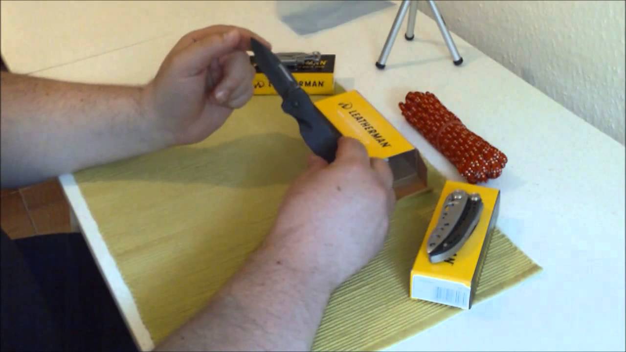Leatherman Crater c33x Black - Vorstellung (deutsch)