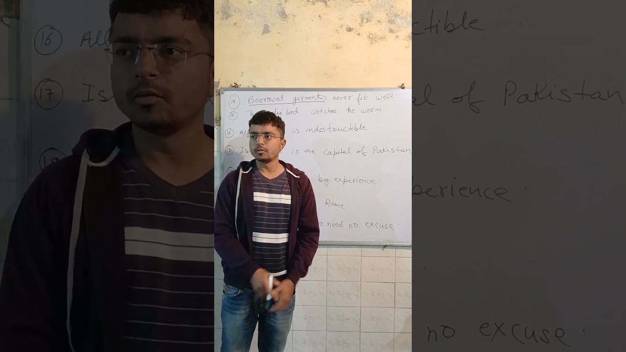 Subject and predicate. Exercise in grammar 1.