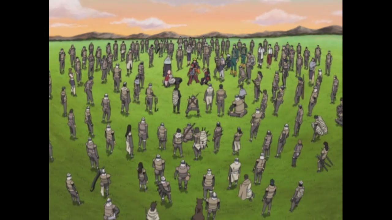 CHIYO SACRIFICES HER LIFE TO BRING GAARA BACK TO LIFE