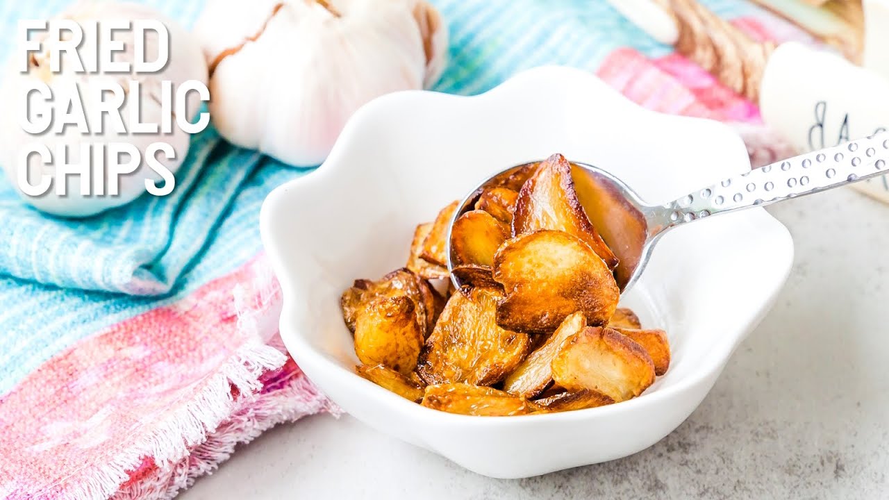 Fried Garlic Chips