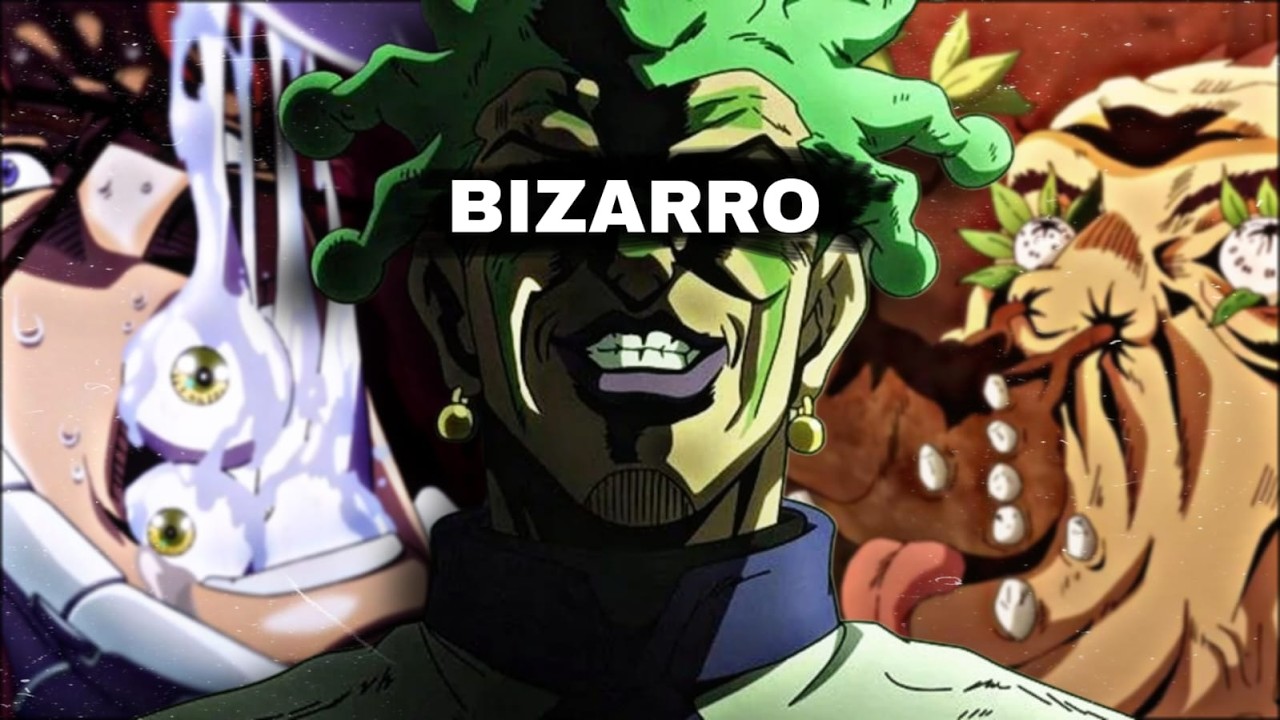 QUANDO JOJO FICA BIZARRO ATÉ DEMAIS