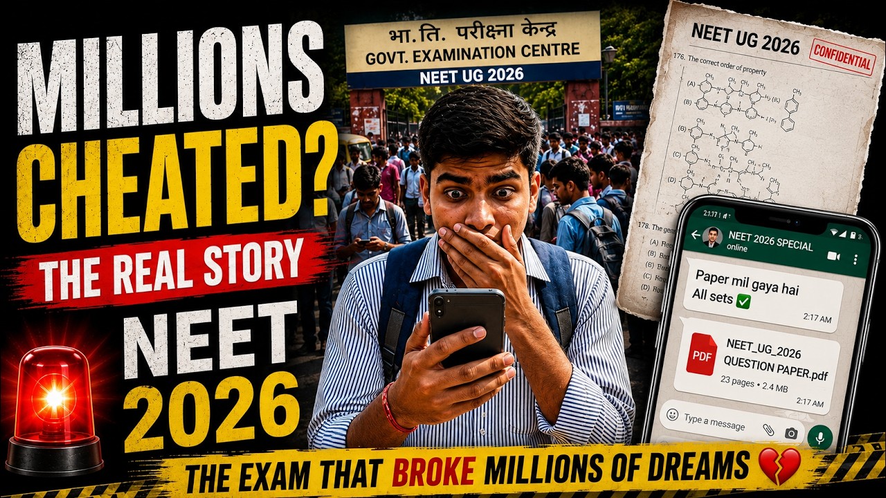 🔥 The Exam That Broke Millions of Dreams 💔 | NEET 2026