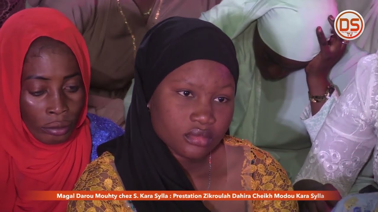 Magal Darou Mouhty chez S. Kara Sylla  : Prestation Zikroulah Dahira Cheikh Modou Kara Sylla