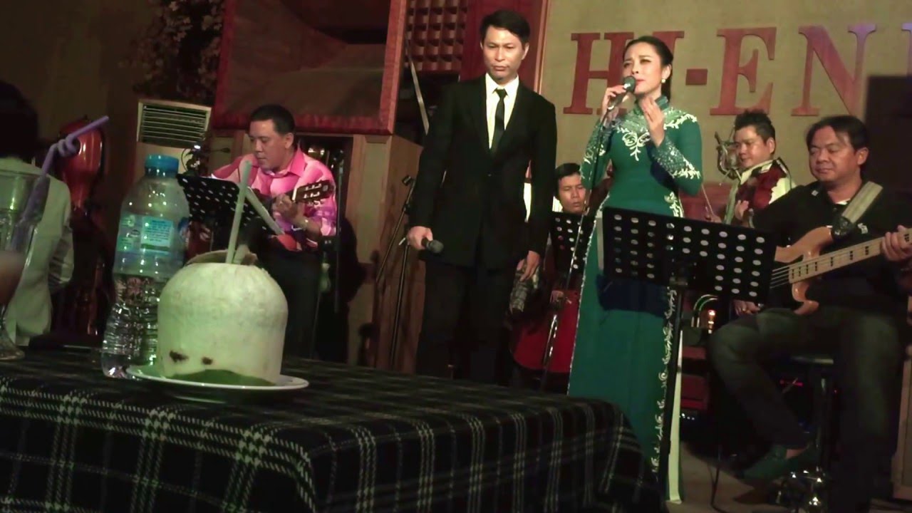 Live at Cafe Hi-end: Ngọc Mai-Ngọc Quy: Tình ca & Tình hoài hương