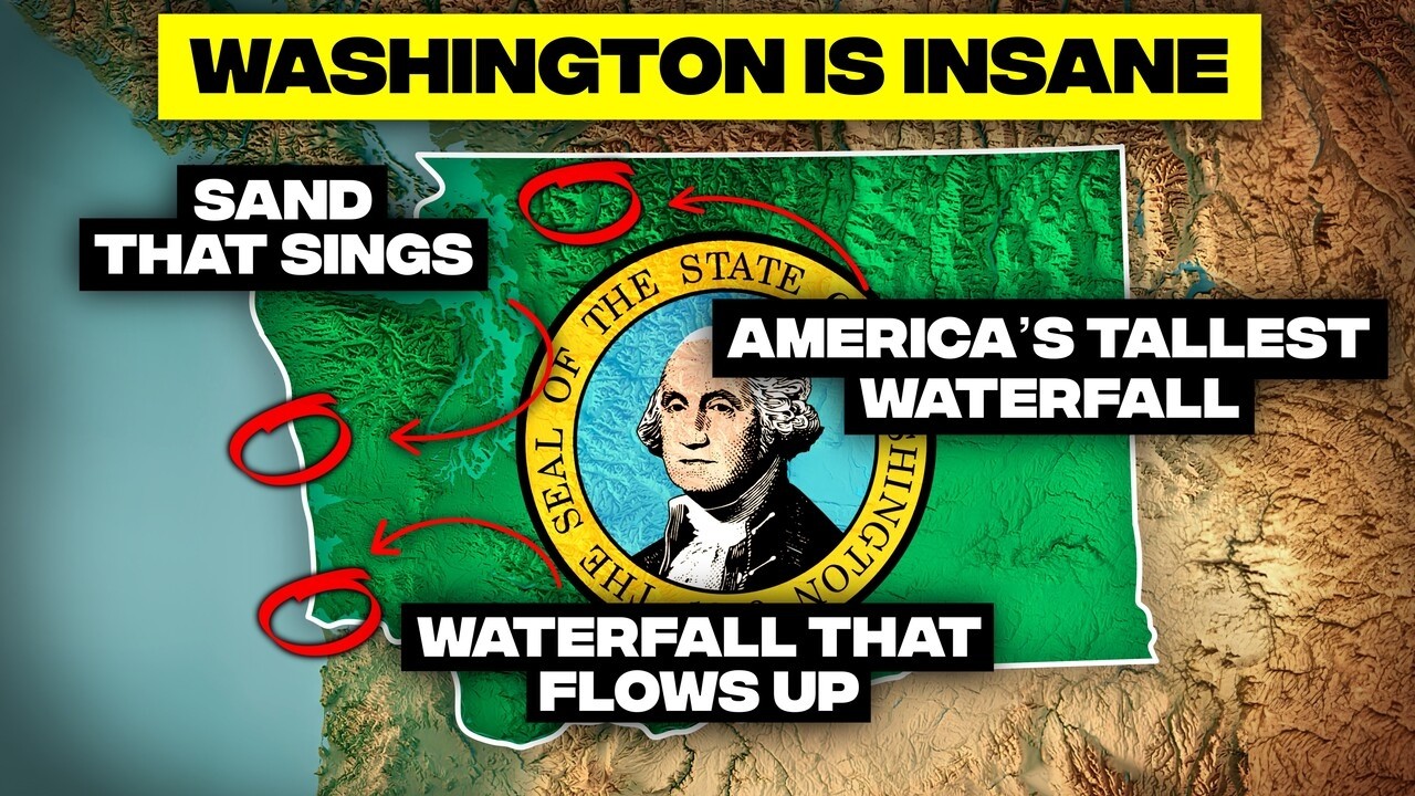 50 безумных фактов о Вашингтоне (мало кто знает)