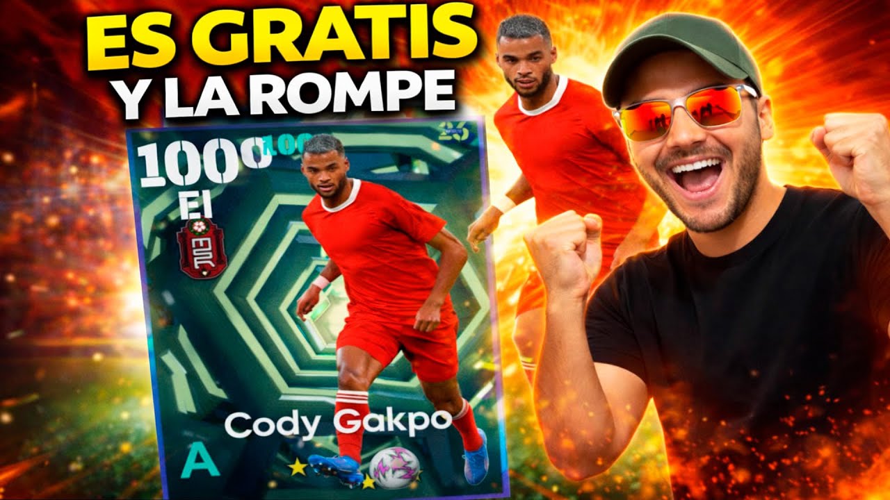 Fichamos y Probamos a Cody Gakpo! ... Entrenamiento Brutal! #efootball26