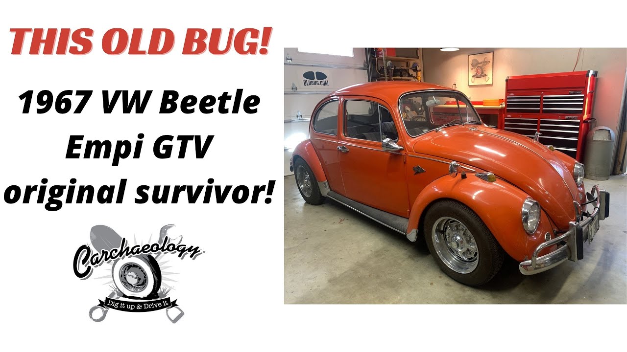 Carchaeology: This Old Bug 1967 VW Beetle Empi GTV