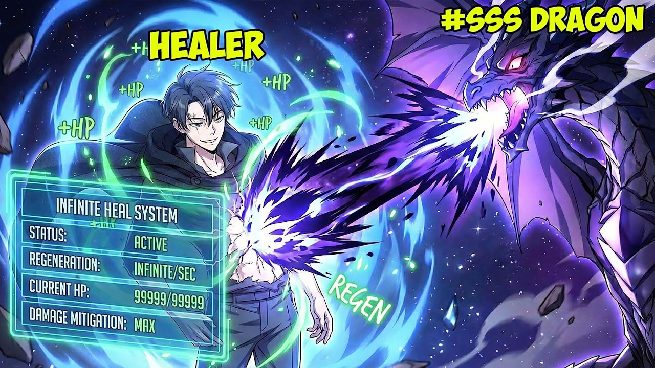 The Healer Who Deals 99,999 Damage With One Touch! | MANHWA RECAP