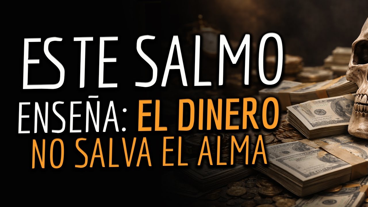 🔥PODEROSO lo que ENSEÑA este SALMOS: El DINERO NO SALVA 🔥
