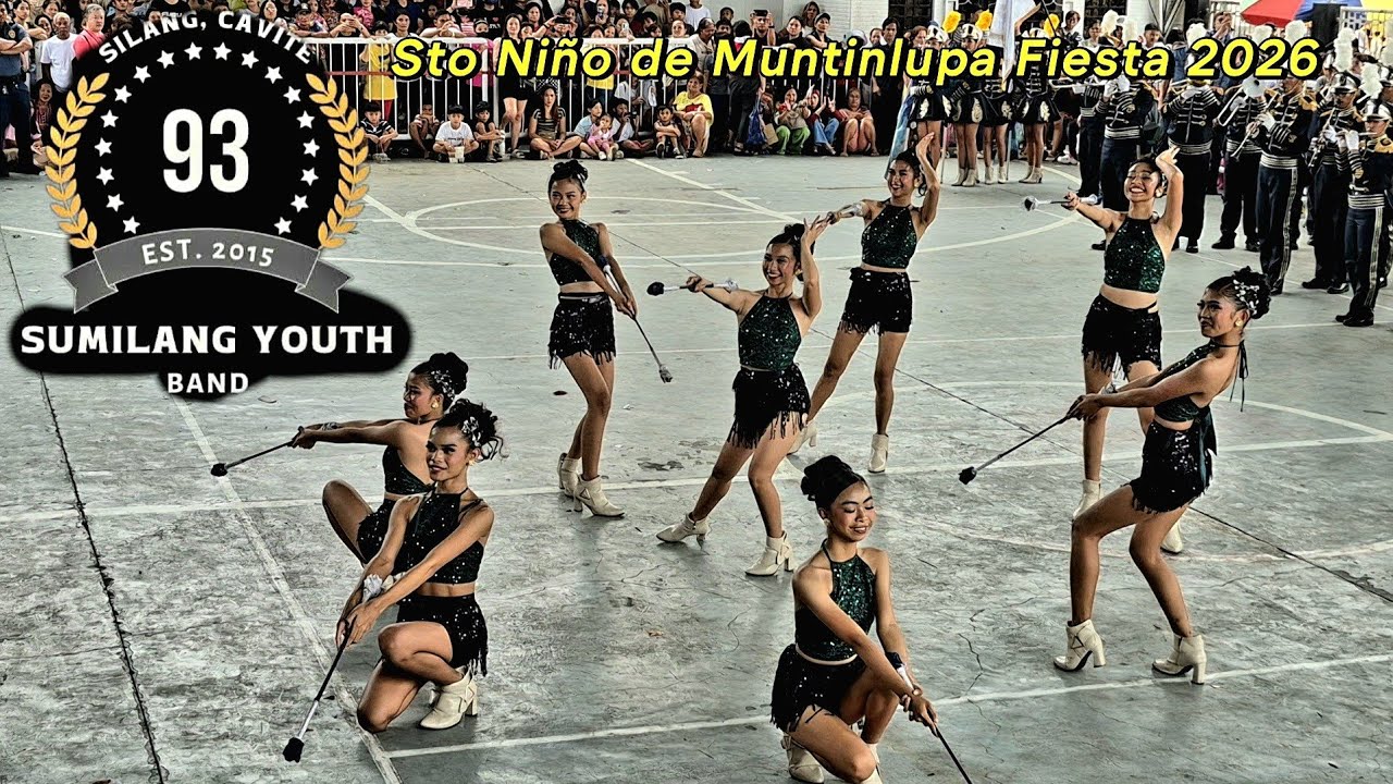 Sumilang Youth Band 93 | Sto Nino De Muntinlupa Fiesta 2026 | Exibition Performance 