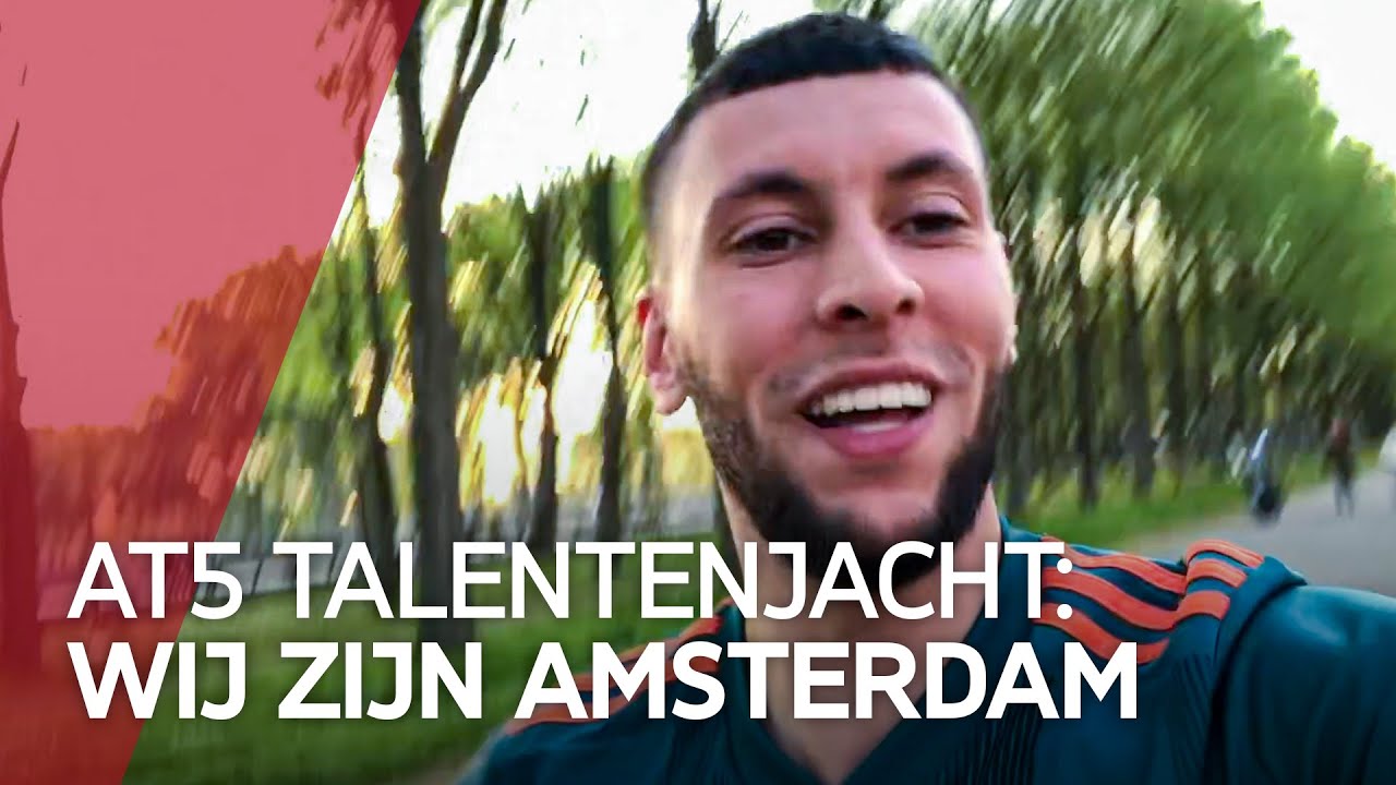 AT5 is op zoek naar mediatalent in Wij Zijn Amsterdam