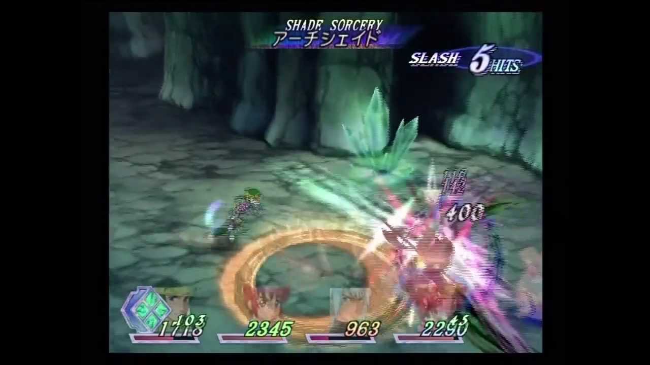 Tales of Rebirth - Boss 11: Eugene