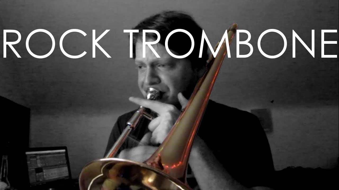 Rockin' on Electric Trombone