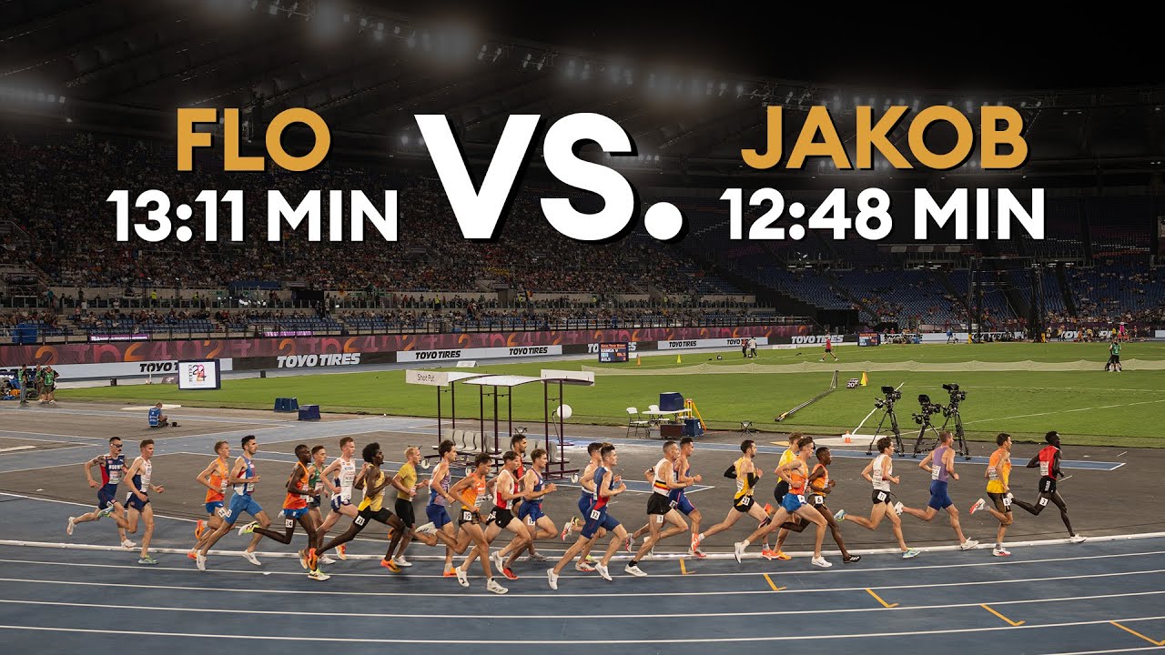 EUROPAMEISTERSCHAFTEN 5000m 🇮🇹