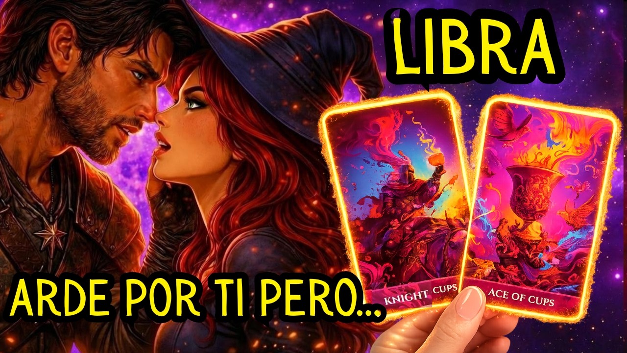 LIBRA💘VIENE A POR TI PERO😱 HAY ALGO QUE NO PUEDE DECIRTE