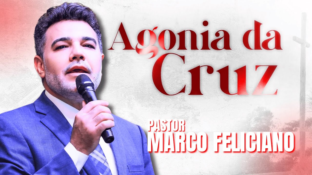 A HISTÓRIA MAIS EMOCIONANTE SOBRE O SACRIFÍCIO DE JESUS CRISTO NA CRUZ | PASTOR MARCO FELICIANO