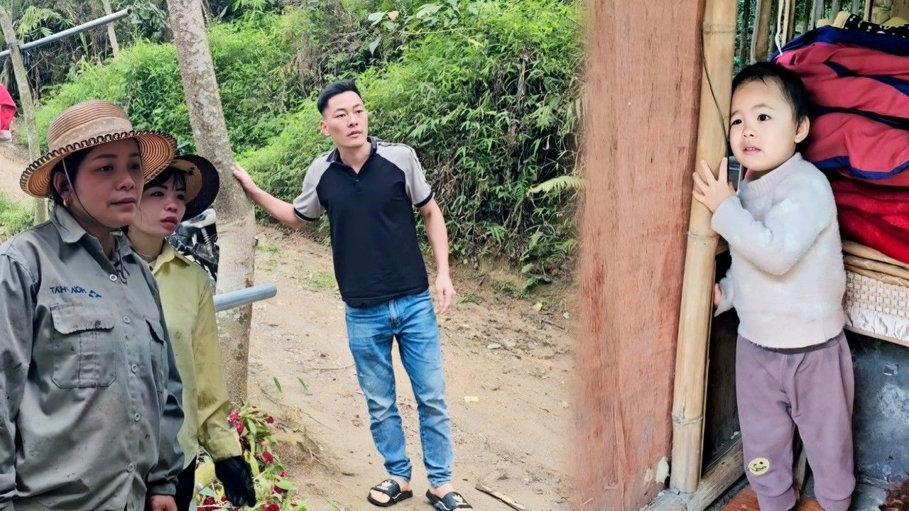 Внезапно отец девочки пришел искать ее в доме Йен Чи.