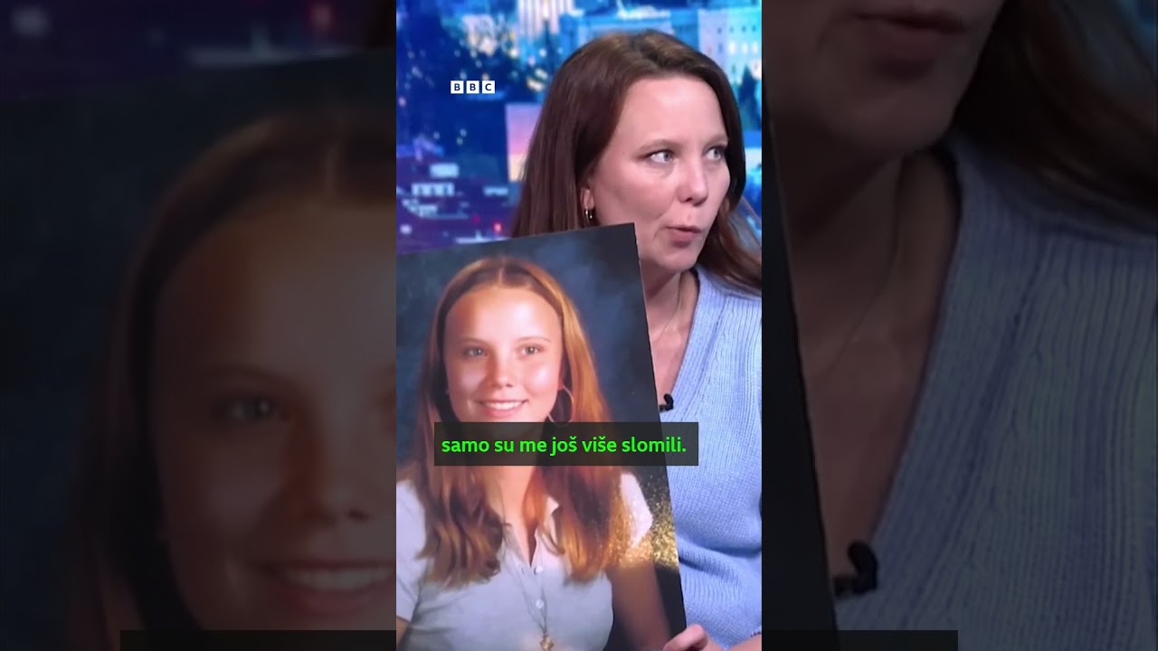 Epstinove žrtve za BBC: 'Ne smejem se na isti način' #epstin #amerika #vesti #shorts