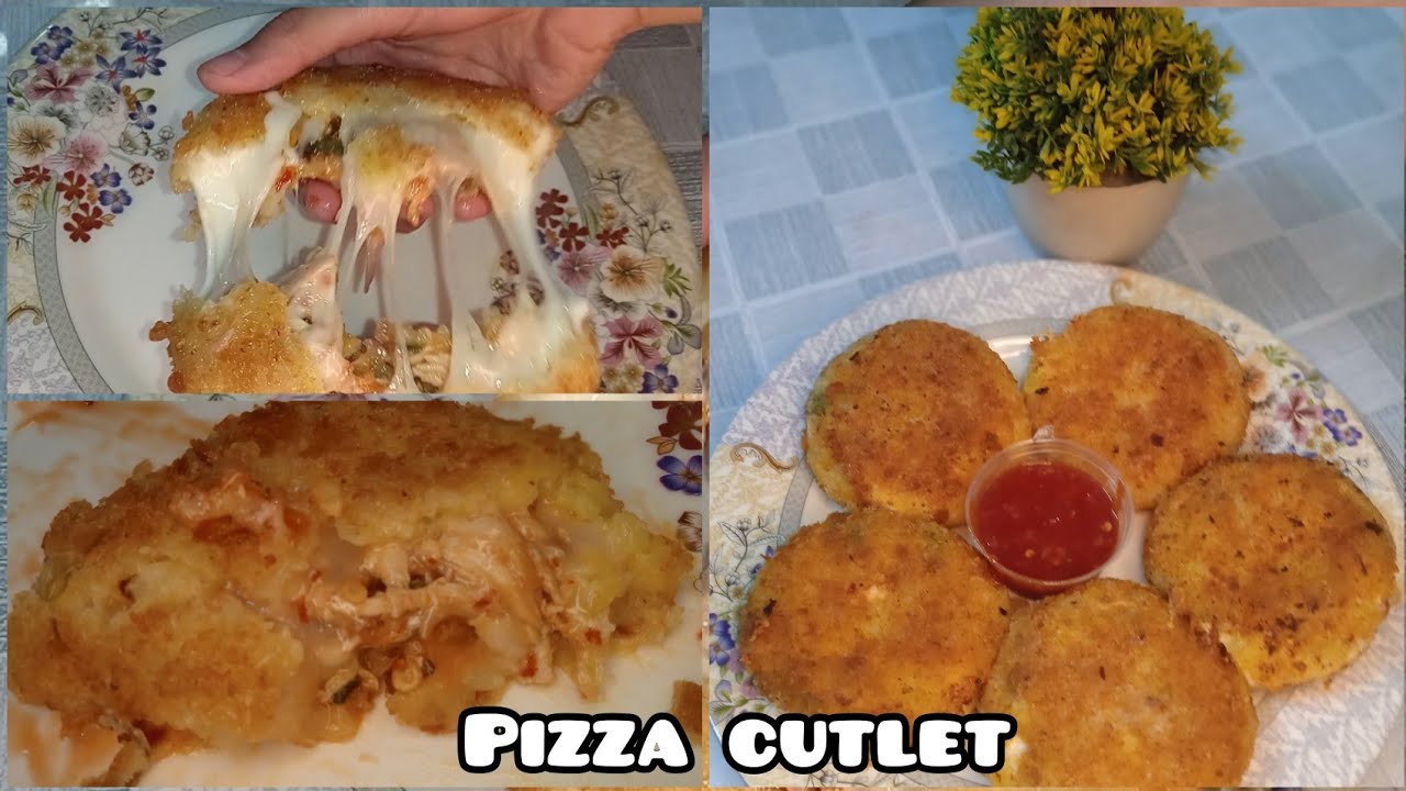 Pizza cutlet recipe | Ramzan special recipes | pizza cutlet | pizza recipes | cutlet