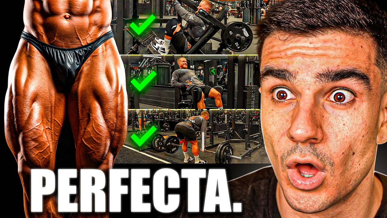 LA RUTINA DE PIERNA PERFECTA (c&oacute;piala)