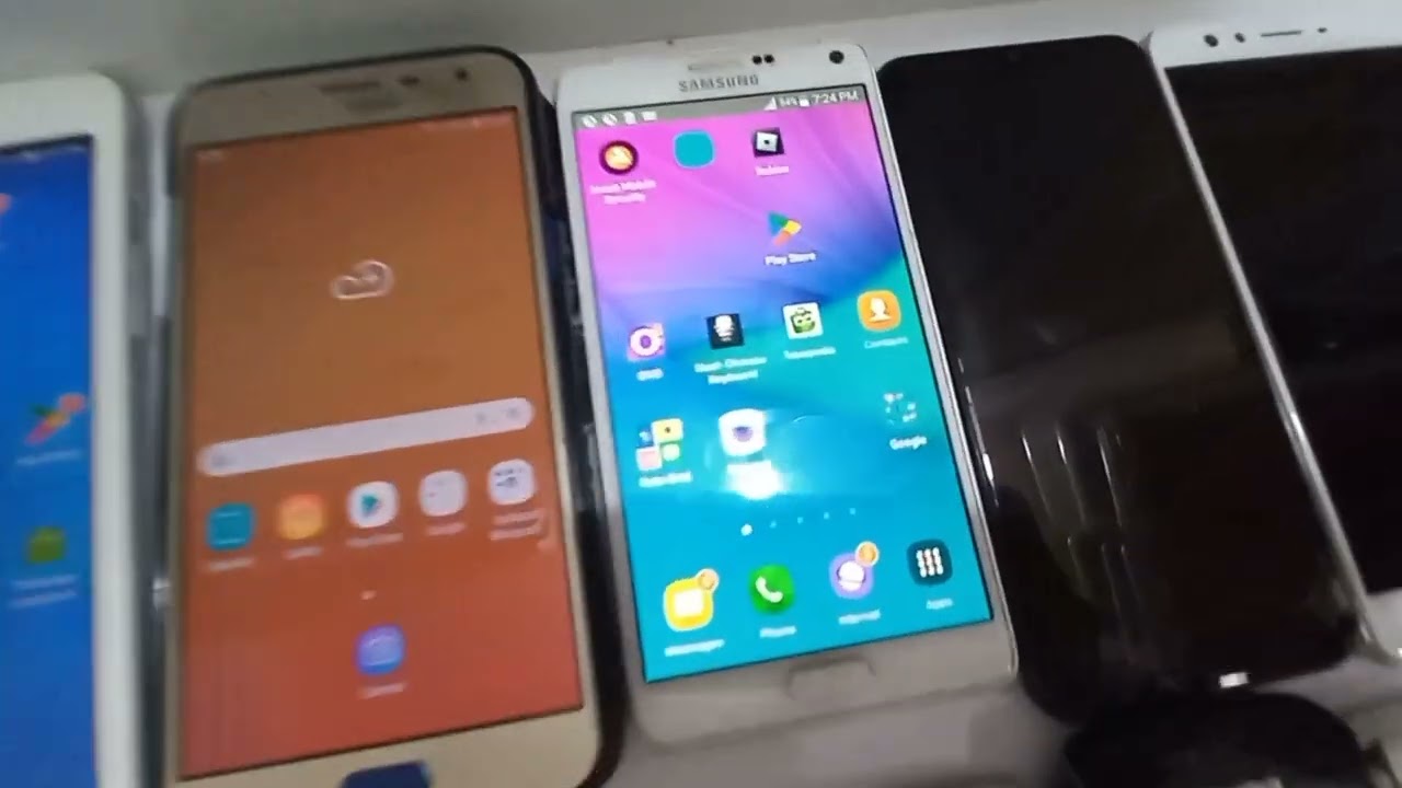 my old phone collection as of march 7 2023